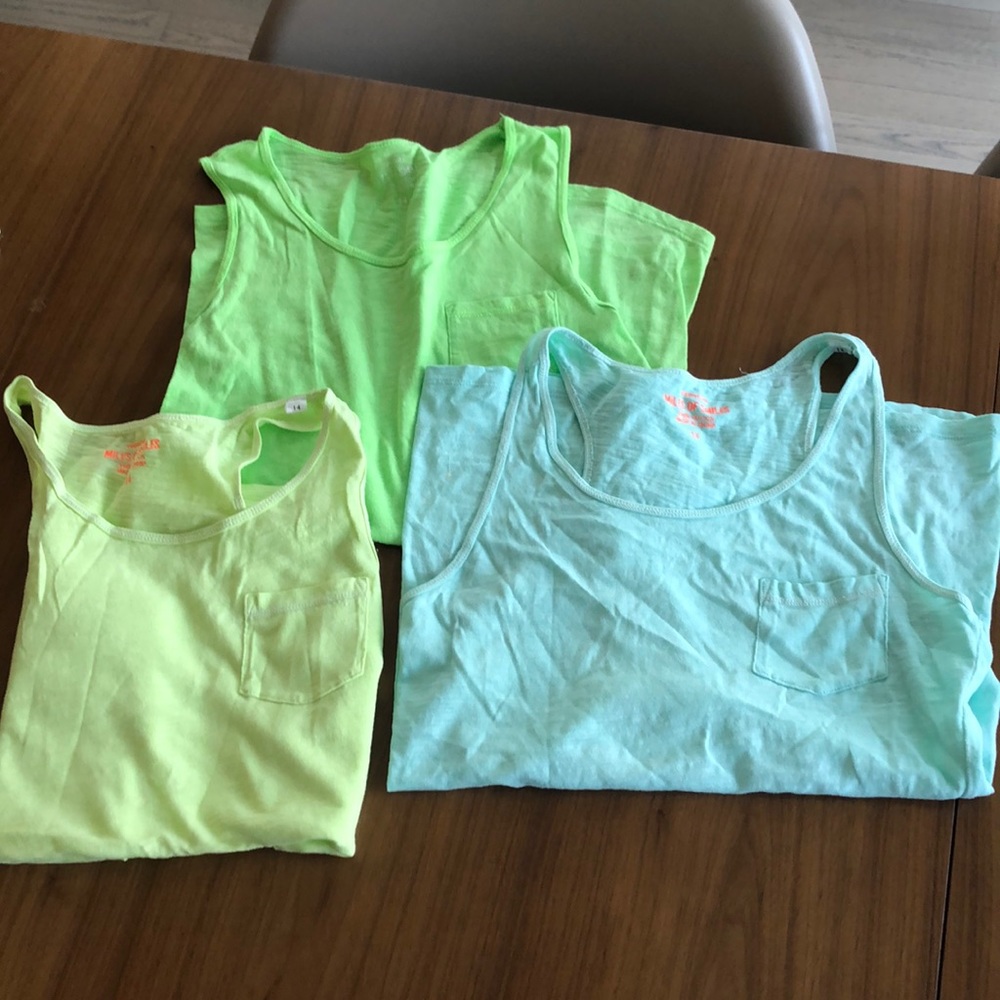 Crewcuts pocket tanks set of 3
